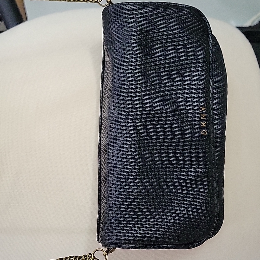 DKNY Black Crossbody chain  strap